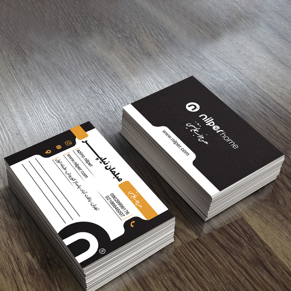 طراحی کارت ویزیت